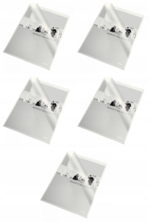 Binder Esselte Vivida A5 42 mm čierna x4