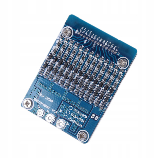 Lítium-iónová bunka 13S 48V 20A 18650 Zabezpečenie