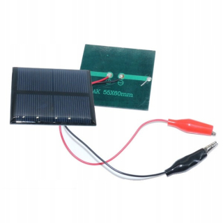 Solárny článok 0,45W 3V 55x60x3mm