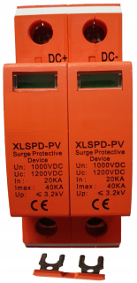 PV 1000V DC 2P Politaika