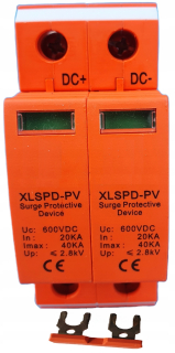 PV 600V DC 2P Politaika