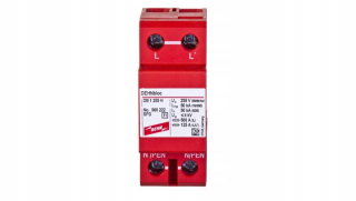 OverVault B typ 1 1p 50ka 4kV dehnbloc