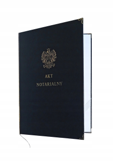 Prikryte na prémiovom notariálnom skutku Black 1 PCS