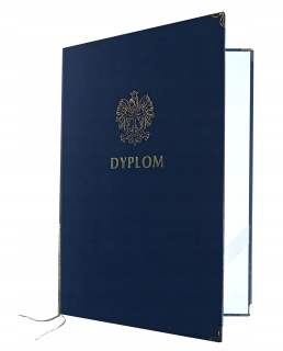 Prikryte diplom s orlom a nápisovým diplomom A4 1 PCS