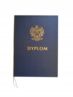 Prikryte diplom s orlom a nápisovým diplomom A5 1 PCS