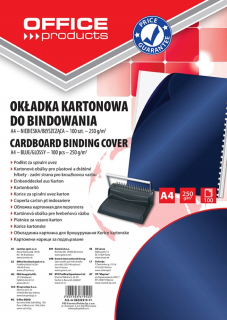 Väzbové kryty A4, 250 GSM lesklé 100ks