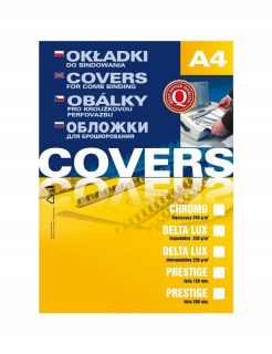 Argo Binding Covers Op.100 Delta A4 - Hrané