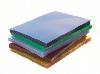 Obal na väzbu Transparent 100 ks