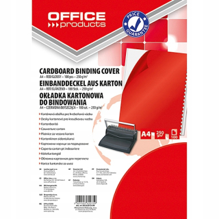 Väzbové obaly A4 250GSM lepenka