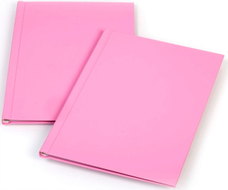 Tvrdý kanál pokrýva AA/7 mm Pink Opus + nápis