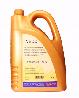 Pneumatický pneumatický olej 5L