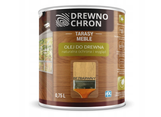 Drevené olejové drevo bezfarebné 0,75 l