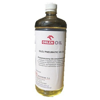 Pneumatické zariadenia olejové pneumatické 1 liter VG32