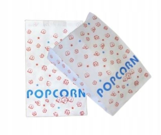Boxy na jedlo a nápoje - Biely papier 23 cm jednorazové 100 kusov