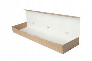 Boxy na jedlo a nápoje - Jednorazové balenie pre kaseroly 34,5 cm 100ks