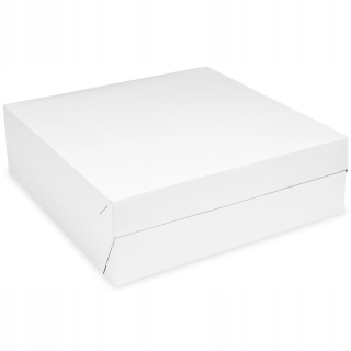 Boxy na jedlo a nápoje - Balenie kartónu pre tortu Cake Cake 28 cm 50 ks.