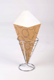 Vafľovač - Balenie Bubble Waffle 500 hnedých guličiek
