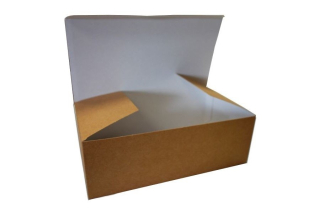 Boxy na jedlo a nápoje - Veľký box na kura 220x120x75 mm A100