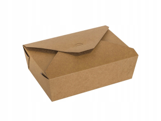 Boxy na jedlo a nápoje - Eco Kraft 1150 ml/30 papierových obalov/30/