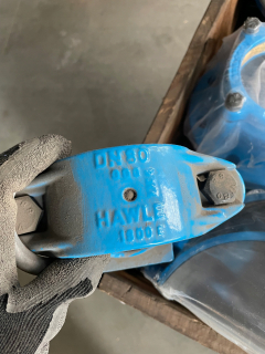 Hawle Hacom Typ 3350 DN200-1 1/4 "