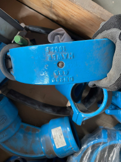 Universal Band Hawle Typ 3500 DN 250-2 "