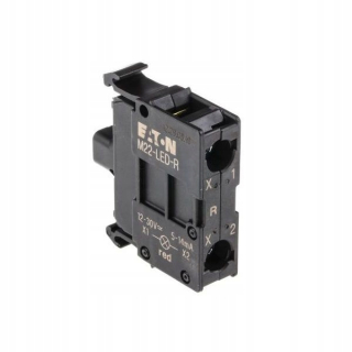 Objímka M22-LED-R