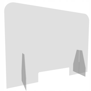 Ochranný kryt - Plexigent Plexission Cover 100x100 Hrúbka 4 mm