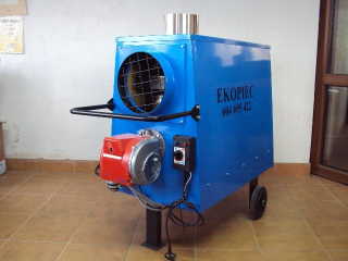 Ohrievač - P40 Banúna pec pre ohrievač vzduchu