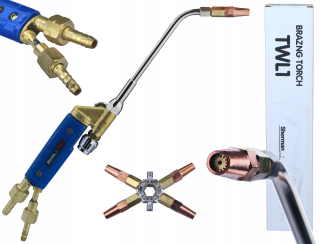 Plynový horák - Propán TWL1-Pleman Solder Burner