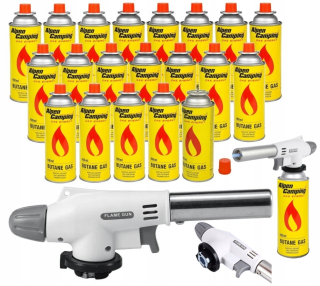 Flame Gun 920 Plynový horák pre plyn + 2 kartouches
