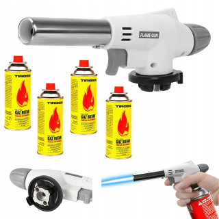 Zvárací horák - Keramický kartušový keramický keramický lutlamp+4 plyny G