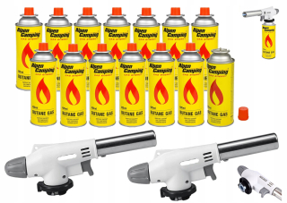 Flame Gun 1120 W plynový horák v