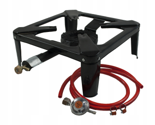 Caster Stocter plynový horák 40x40cm 8kW