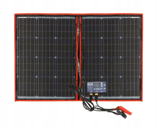 Solárny panel 80W 12V prenosný turista