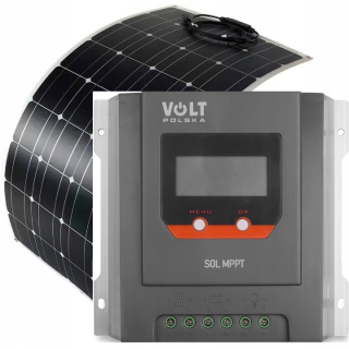 Flexibilný solárny panel 200W 18V 20A MPPT