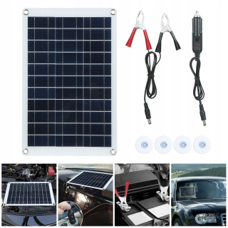 Solárny panel 60W 18V nabíjačka