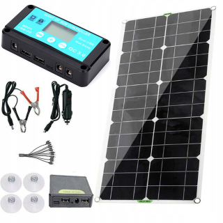 Solárny panel solárna batéria 100 W Universal
