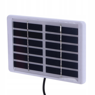 Prenosný solárny solárny panel