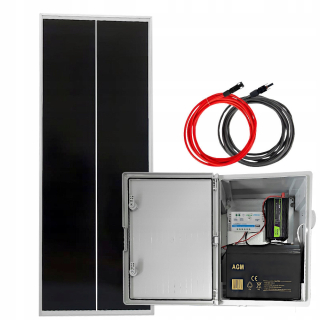 Solárna súprava solárneho panela 100 W 40AH 300W