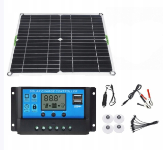 Solárny panel Solárna súprava 20W+30A regulátor