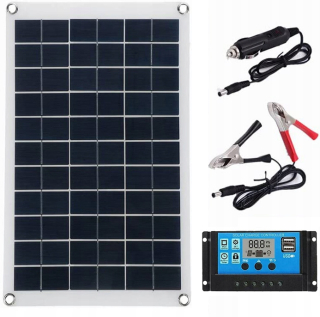 Solárny panel 100 W solárna batéria