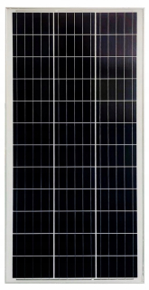 Solárna solárna batéria 140 W 12V