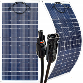 Solárny panel solárna batéria 200 W 12 flexibilná