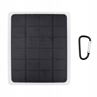 Solárny panel solárna batéria 20W 5V USB+typ-C