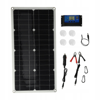 Solárna solárna batéria 25 W 20V regulato