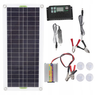 Solárny panel solárna batéria 30W10A+ovládač