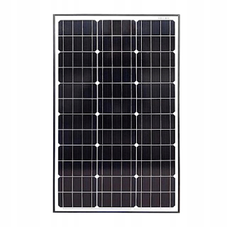Solárna solárna batéria 75 W 12V mono