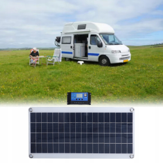 Solárny panel solárny batéria 8W 12V regulátor