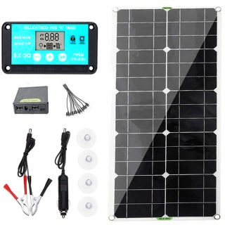 Solárna solárna batéria regulujú 100 W 18V