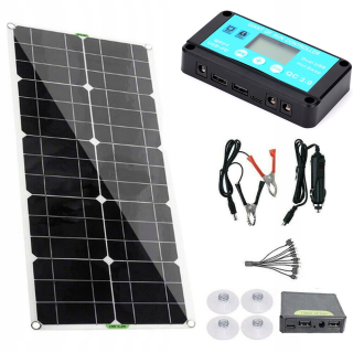 Regulátor solárneho panela solárny panel 100W